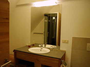 Bad im Zimmer Ulme